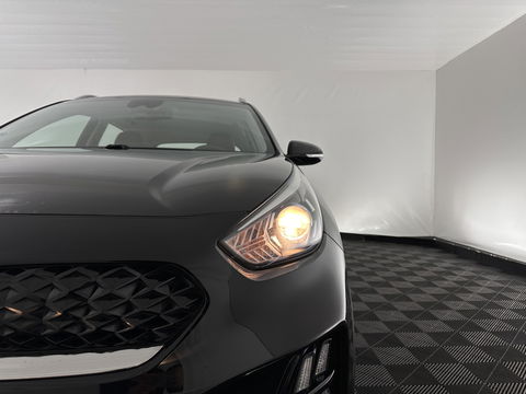 Kia Niro 1.6 GDi Hybrid Dynamic Line (INCL-BTW) Aut* LEATHER-FABRIC | NAVI-FULLMAP | CAMERA | DAB+ | KEYLESS | ECC | DIGI-COCKPIT | ADAPTIVE-CRUISE | HIFTPADDLES | LANE-ASSIST | PDC | 16''ALU*