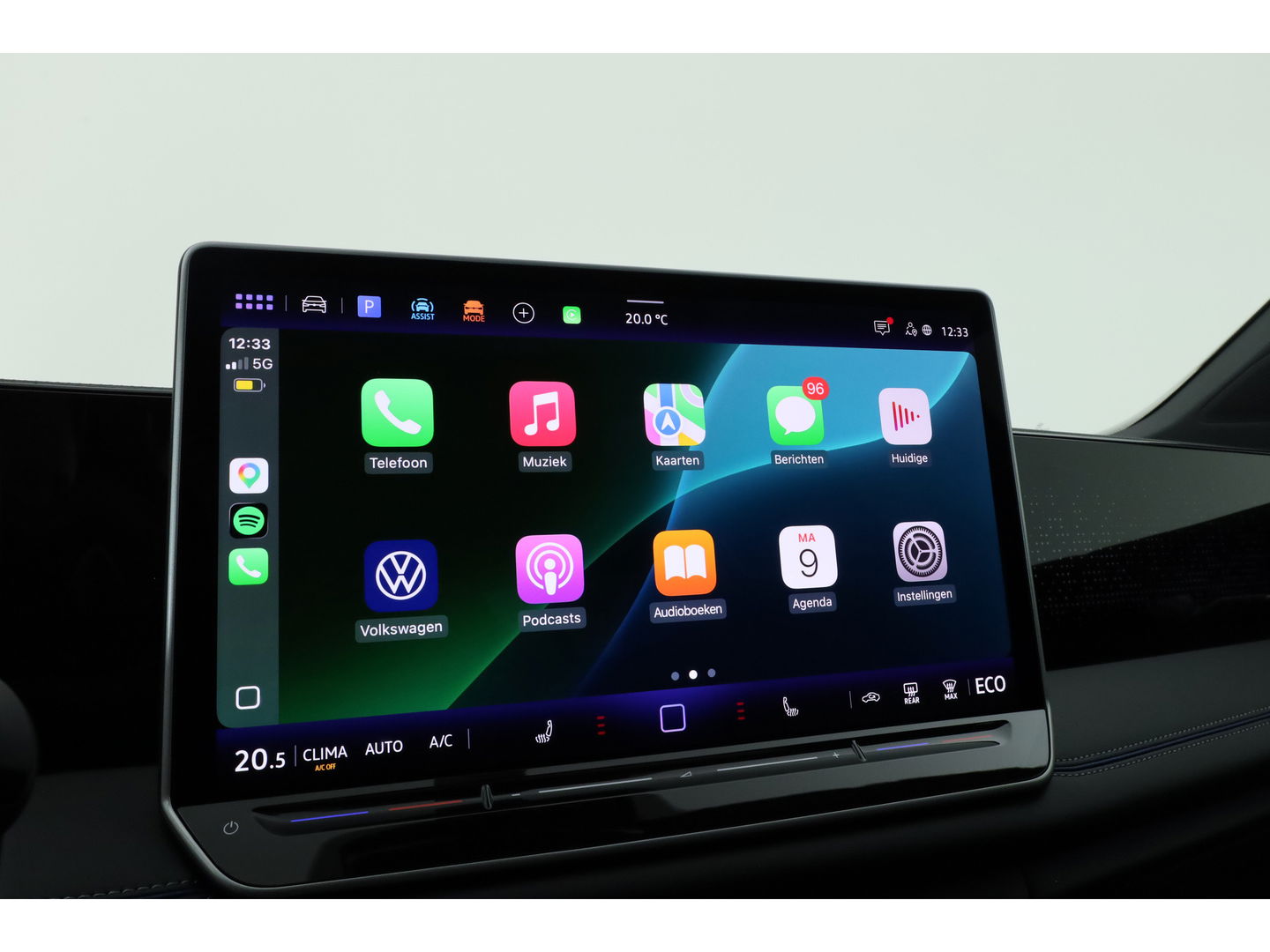 Volkswagen Tiguan 1.5 eHybrid R-Line Black Style 272pk | Pano | HUD | 360cam | Massage | Elek. Trekhaak | 20'' | Adapt. Cruise | Keyless |