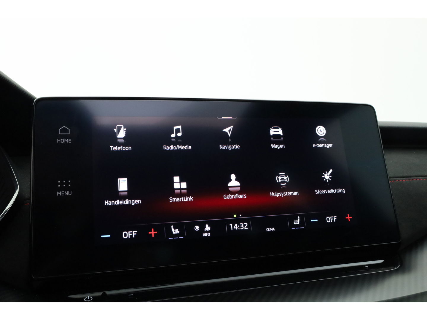 Škoda Octavia 1.4 TSI RS iV PHEV Business | Pano | HUD | Adapt. Cruise | Elek. Trekhaak | Keyless | Stoelverw. | NAV + CarPlay