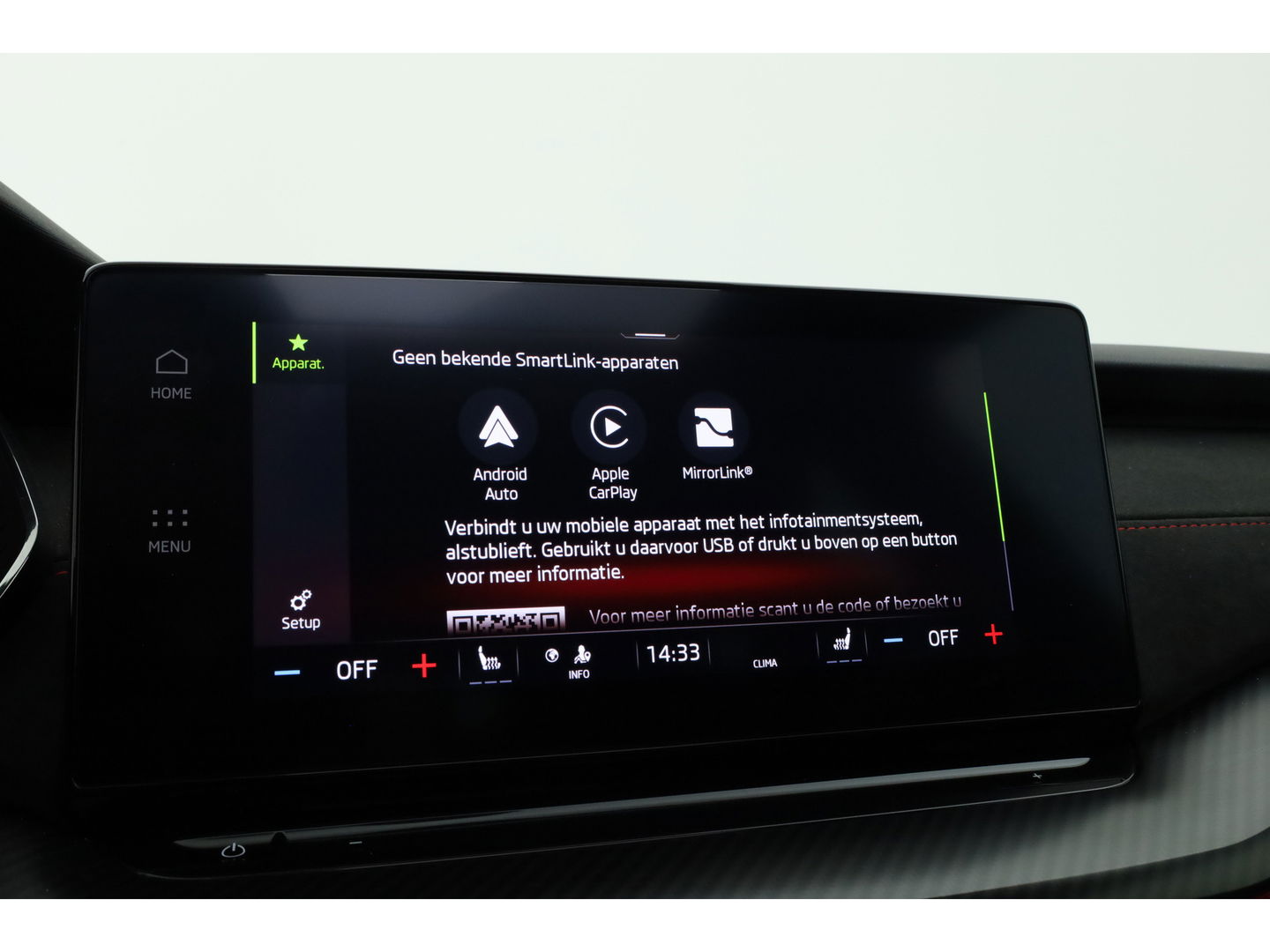 Škoda Octavia 1.4 TSI RS iV PHEV Business | Pano | HUD | Adapt. Cruise | Elek. Trekhaak | Keyless | Stoelverw. | NAV + CarPlay