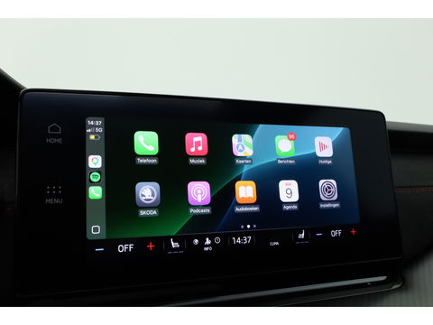 Škoda Octavia 1.4 TSI RS iV PHEV Business | Pano | HUD | Adapt. Cruise | Elek. Trekhaak | Keyless | Stoelverw. | NAV + CarPlay