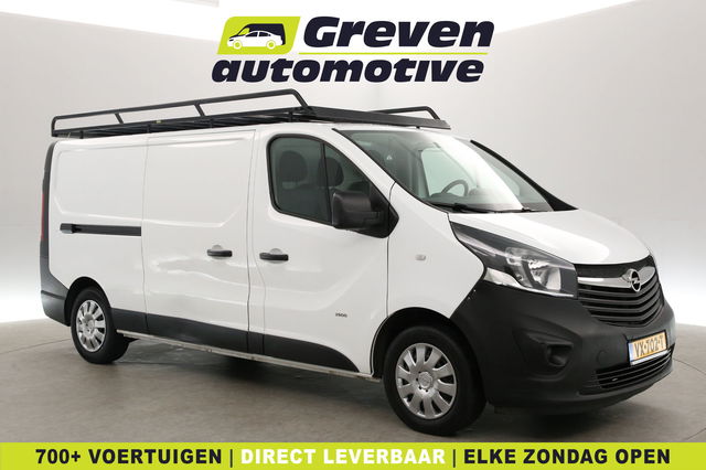 Opel Vivaro - 1.6 CDTI L2H1 | Airco | Cruise | 3 Zits | Trekhaak | Imperiaal