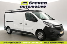 Opel Vivaro - 1.6 CDTI L2H1 | Airco | Cruise | 3 Zits | Trekhaak | Imperiaal