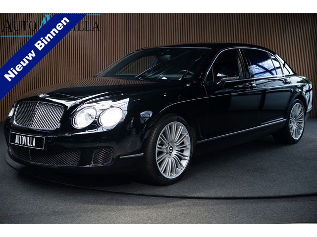 Bentley Flying Spur - Continental 6.0 W12 Speed Leer Navi Naim Memory seats Massage Elektr. achterklep Softclose Climate voor & achter Stoelverwarming voor & achter PDC Niveau regeling LM velgen