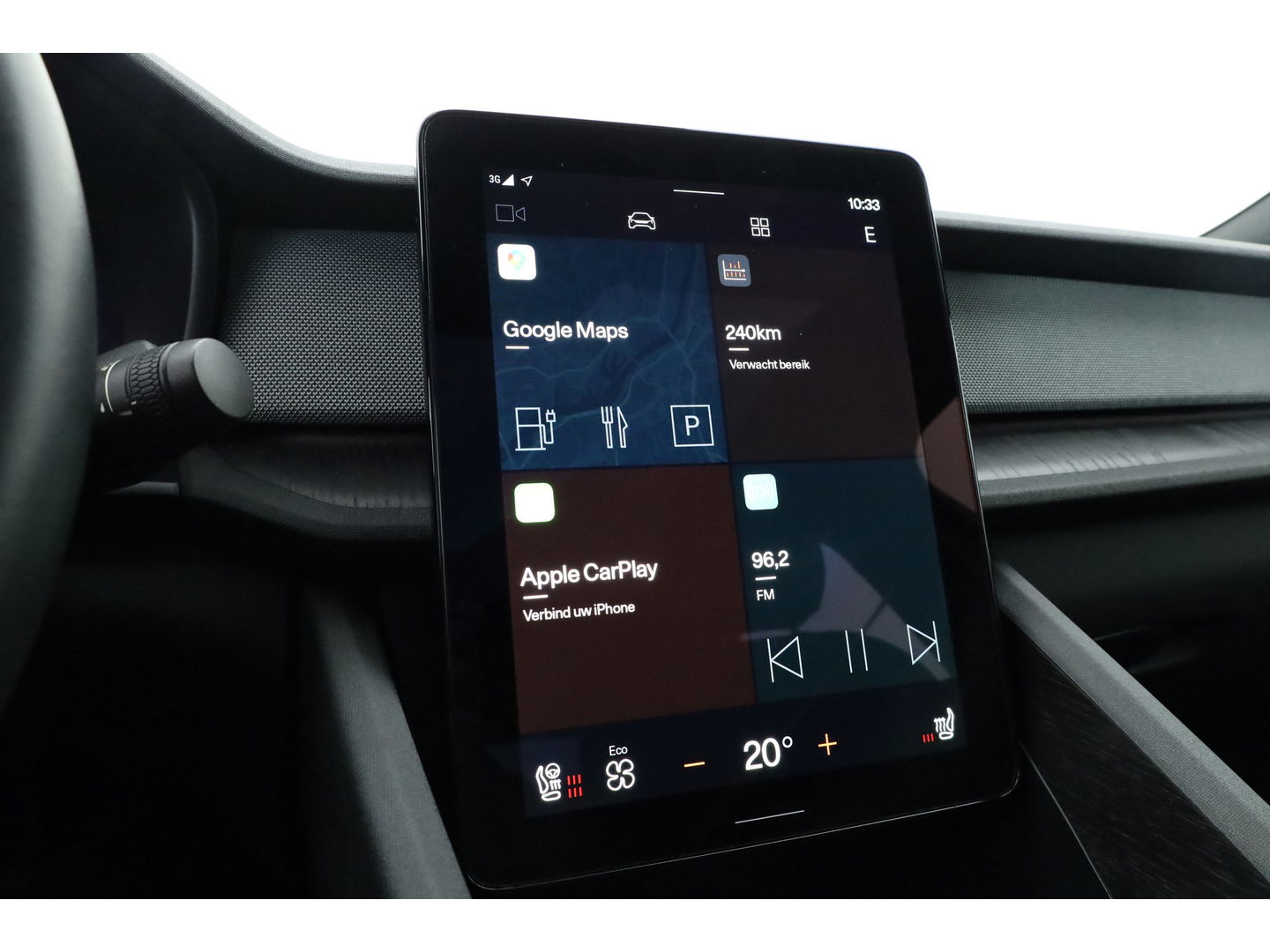 Polestar 2 Long Range Dual Motor Launch Edition 78kWh | SOH 92% | Pano | Elek. Trekhaak | 360cam | H&K Audio | 4x Stoelverw. | Elek. Stoelen | 20''