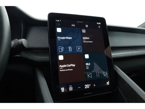 Polestar 2 Long Range Dual Motor Launch Edition 78kWh | SOH 92% | Pano | Elek. Trekhaak | 360cam | H&K Audio | 4x Stoelverw. | Elek. Stoelen | 20''