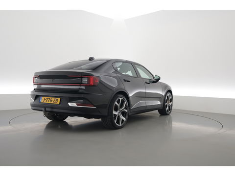 Polestar 2 Long Range Dual Motor Launch Edition 78kWh | SOH 92% | Pano | Elek. Trekhaak | 360cam | H&K Audio | 4x Stoelverw. | Elek. Stoelen | 20''