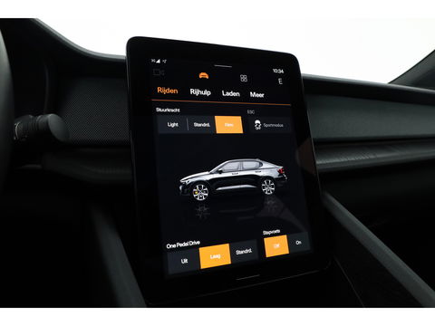 Polestar 2 Long Range Dual Motor Launch Edition 78kWh | SOH 92% | Pano | Elek. Trekhaak | 360cam | H&K Audio | 4x Stoelverw. | Elek. Stoelen | 20''