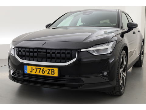 Polestar 2 Long Range Dual Motor Launch Edition 78kWh | SOH 92% | Pano | Elek. Trekhaak | 360cam | H&K Audio | 4x Stoelverw. | Elek. Stoelen | 20''