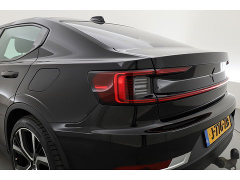 Polestar 2 Long Range Dual Motor Launch Edition 78kWh | SOH 92% | Pano | Elek. Trekhaak | 360cam | H&K Audio | 4x Stoelverw. | Elek. Stoelen | 20''
