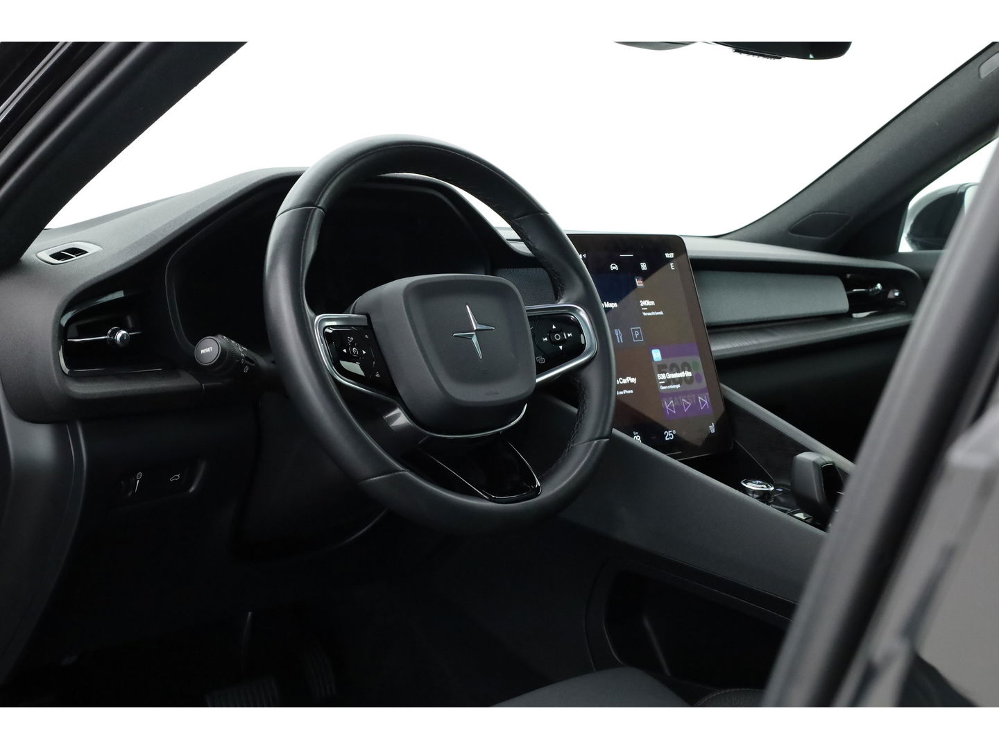 Polestar 2 Long Range Dual Motor Launch Edition 78kWh | SOH 92% | Pano | Elek. Trekhaak | 360cam | H&K Audio | 4x Stoelverw. | Elek. Stoelen | 20''