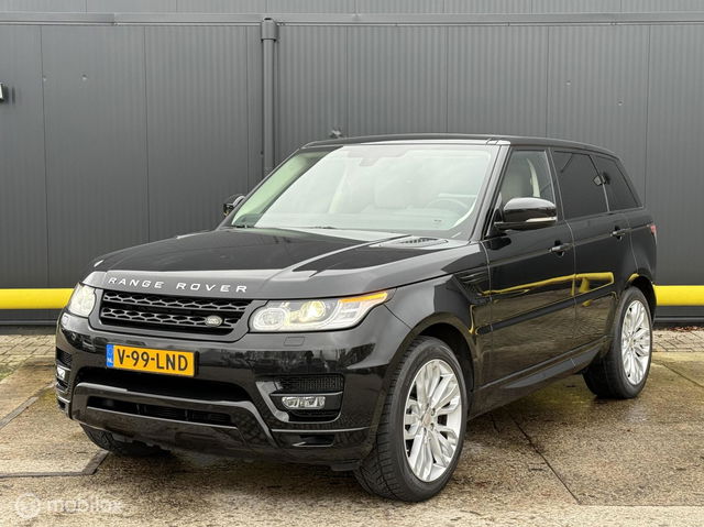 Land Rover Range Rover Sport - 3.0 TDV6 HSE GRIJS KENTEKEN