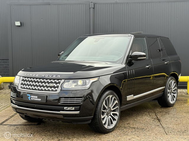 Land Rover Range Rover - 5.0 V8 Autobiography BOMVOL|TOPSTAAT