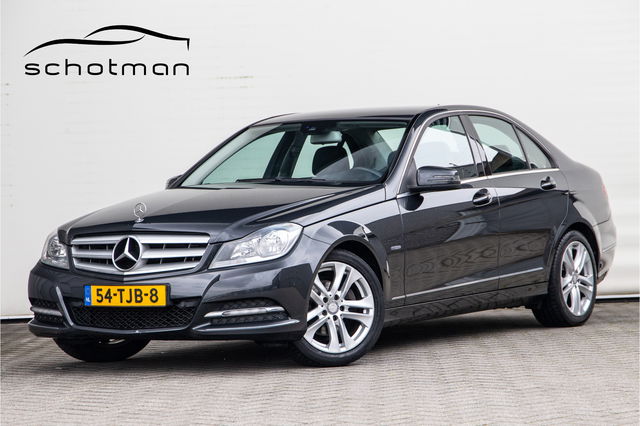 Mercedes-Benz C-Klasse - 180 Avantgarde Aut7, Navi, Trekhaak, PDC 2012