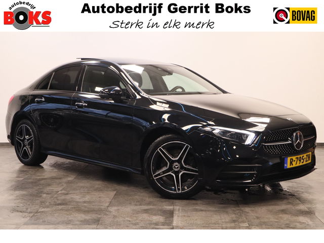 Mercedes-Benz A-Klasse - 250 e Premium Plus AMG Line Keyless Go/Start 360 Camera Stoelverw 24 maanden garantie mogelijk (*vraag naar de voorwaarden)