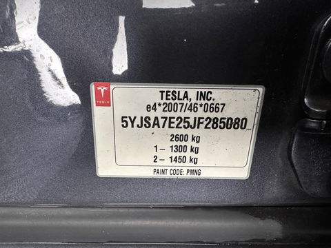 Tesla Model S 75D Base [ 3-Fase-17kW ] {SOH-85%} (INCL-BTW) Aut. *PANO-WINDOW | LEATHER | CCS-FASTLOADER | FULL-LED | NAVI-FULLMAP | KEYLESS | MEMORY-PACK | HEATED-COMFORTSEATS | DIGI-COCKPIT | CARBON-INLAY | AUTO-PILOT |  19"ALU*