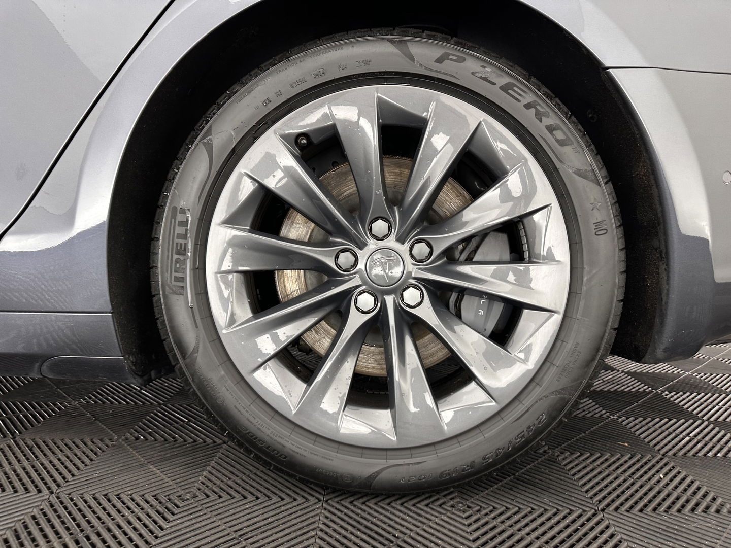 Tesla Model S 75D Base [ 3-Fase-17kW ] {SOH-85%} (INCL-BTW) Aut. *PANO-WINDOW | LEATHER | CCS-FASTLOADER | FULL-LED | NAVI-FULLMAP | KEYLESS | MEMORY-PACK | HEATED-COMFORTSEATS | DIGI-COCKPIT | CARBON-INLAY | AUTO-PILOT |  19"ALU*