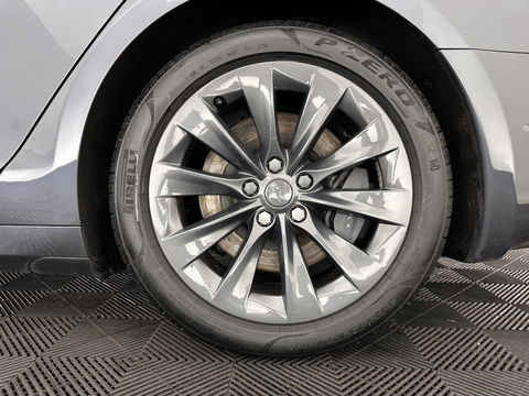 Tesla Model S 75D Base [ 3-Fase-17kW ] {SOH-85%} (INCL-BTW) Aut. *PANO-WINDOW | LEATHER | CCS-FASTLOADER | FULL-LED | NAVI-FULLMAP | KEYLESS | MEMORY-PACK | HEATED-COMFORTSEATS | DIGI-COCKPIT | CARBON-INLAY | AUTO-PILOT |  19"ALU*