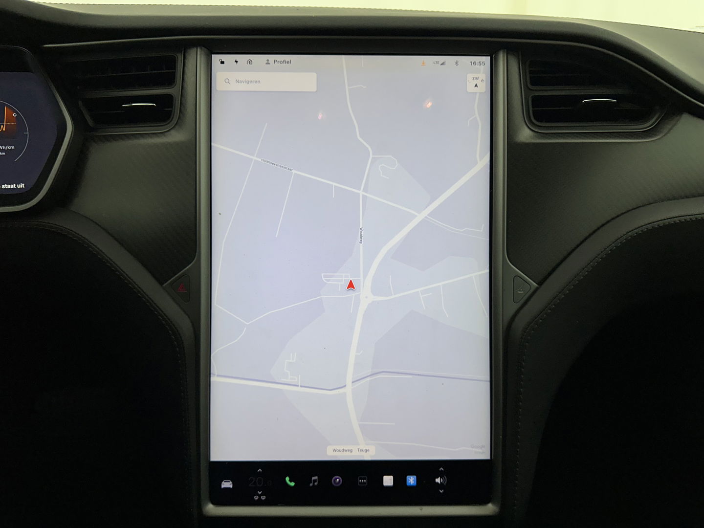 Tesla Model S 75D Base [ 3-Fase-17kW ] {SOH-85%} (INCL-BTW) Aut. *PANO-WINDOW | LEATHER | CCS-FASTLOADER | FULL-LED | NAVI-FULLMAP | KEYLESS | MEMORY-PACK | HEATED-COMFORTSEATS | DIGI-COCKPIT | CARBON-INLAY | AUTO-PILOT |  19"ALU*