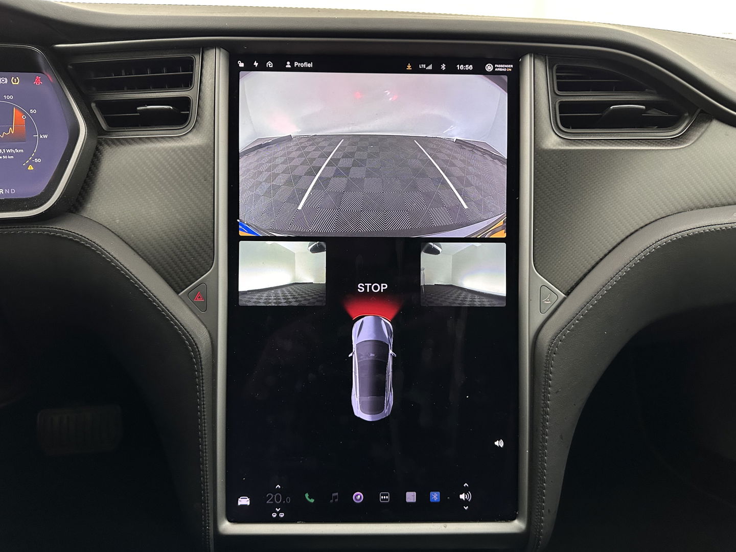 Tesla Model S 75D Base [ 3-Fase-17kW ] {SOH-85%} (INCL-BTW) Aut. *PANO-WINDOW | LEATHER | CCS-FASTLOADER | FULL-LED | NAVI-FULLMAP | KEYLESS | MEMORY-PACK | HEATED-COMFORTSEATS | DIGI-COCKPIT | CARBON-INLAY | AUTO-PILOT |  19"ALU*
