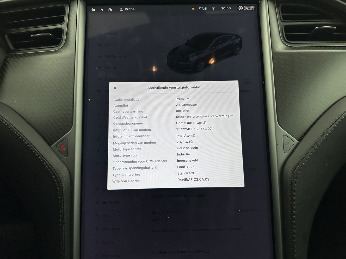 Tesla Model S 75D Base [ 3-Fase-17kW ] {SOH-85%} (INCL-BTW) Aut. *PANO-WINDOW | LEATHER | CCS-FASTLOADER | FULL-LED | NAVI-FULLMAP | KEYLESS | MEMORY-PACK | HEATED-COMFORTSEATS | DIGI-COCKPIT | CARBON-INLAY | AUTO-PILOT |  19"ALU*