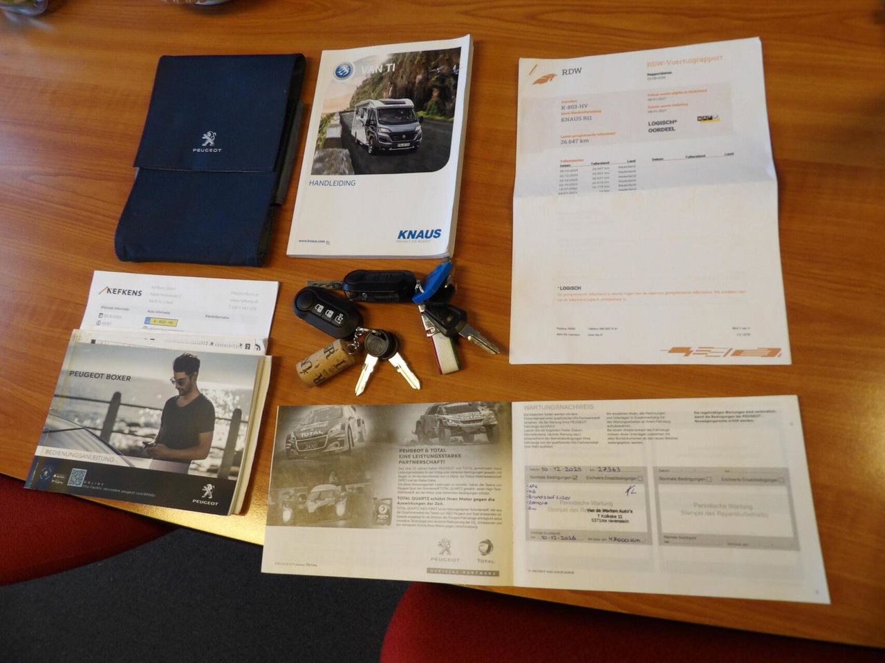 Knaus VAN Ti 650 MEG