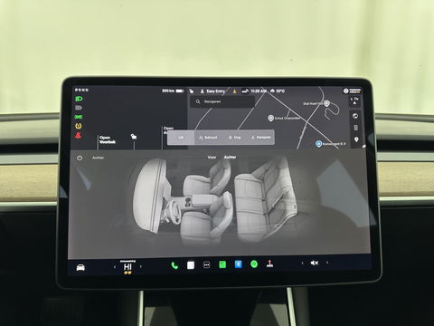 Tesla Model 3 Standard RWD Plus 60 kWh [ 3-Fase-11kW ] {SOH-97%} (INCL.BTW) Aut. *PANO | AUTO-PILOT | LEATHER | KEYLESS | FULL-LED | MEMORY-PACK | TOP-VIEW | DAB | CARPLAY | DIGI-COCKPIT | LANE-ASSIST | COMFORT-SEATS | 18"ALU*