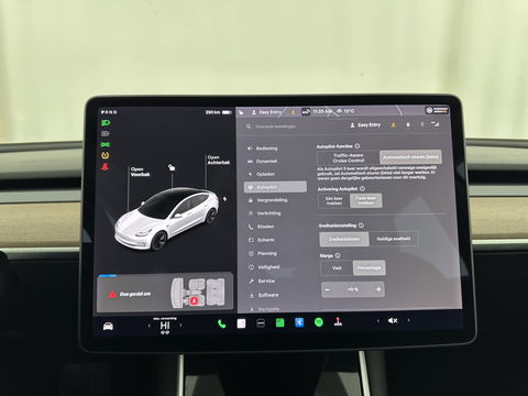 Tesla Model 3 Standard RWD Plus 60 kWh [ 3-Fase-11kW ] {SOH-97%} (INCL.BTW) Aut. *PANO | AUTO-PILOT | LEATHER | KEYLESS | FULL-LED | MEMORY-PACK | TOP-VIEW | DAB | CARPLAY | DIGI-COCKPIT | LANE-ASSIST | COMFORT-SEATS | 18"ALU*