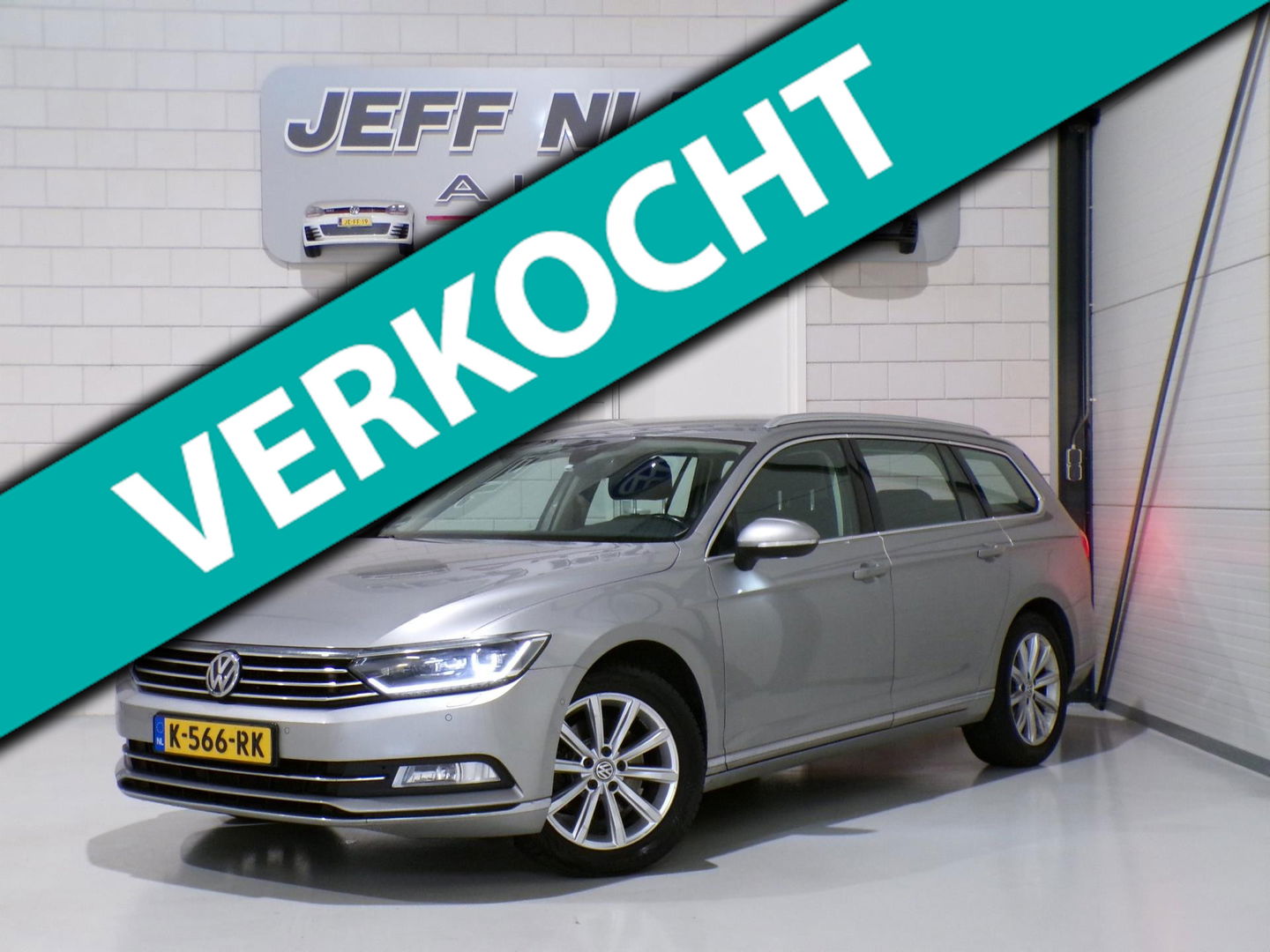 Volkswagen Passat Variant 1.8 TSI DSG Highline 180PK "Automaat" Apple-Carplay Full-LED Adaptive-cruise Keyless Stoelverwarming