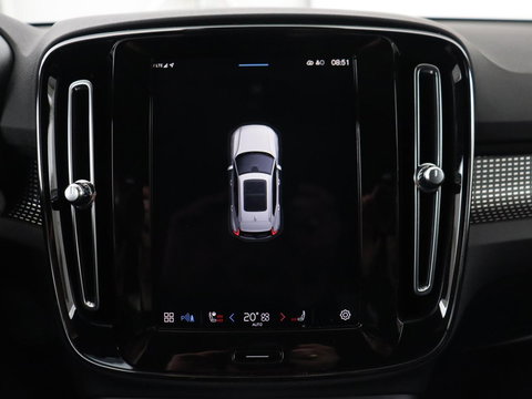 Volvo XC40 Recharge P8 AWD R Design | Stoel & stuurverwarming | Harman/Kardon | Adaptive cruise | Carplay | Navigatie | Keyless | Leder/Alcantara | Parkeerhulp | Full LED