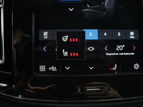 Volvo XC40 Recharge P8 AWD R Design | Stoel & stuurverwarming | Harman/Kardon | Adaptive cruise | Carplay | Navigatie | Keyless | Leder/Alcantara | Parkeerhulp | Full LED