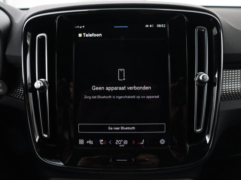 Volvo XC40 Recharge P8 AWD R Design | Stoel & stuurverwarming | Harman/Kardon | Adaptive cruise | Carplay | Navigatie | Keyless | Leder/Alcantara | Parkeerhulp | Full LED