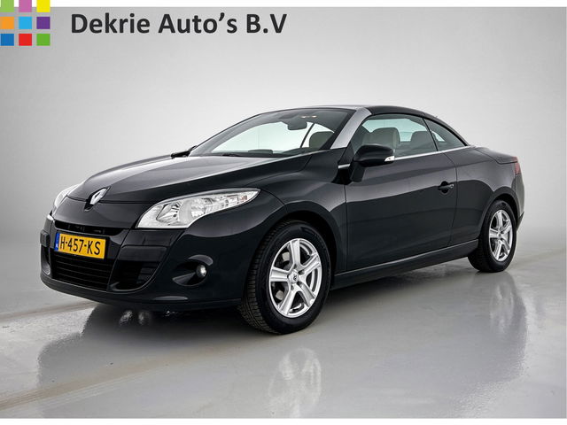 Renault Mégane - Cabriolet 1.2 TCe Coupe 132Pk Privilège / Airco-ecc / Navi / Leder int. / Trekhaak / Cruise-ctr. / Apk 05-2026