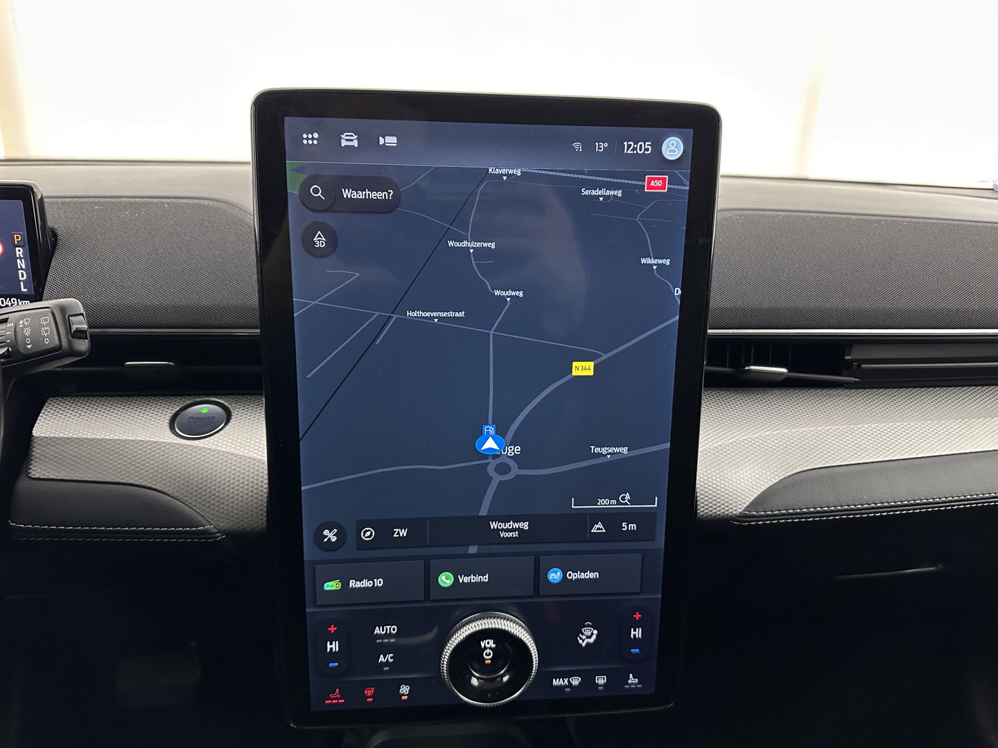 Ford Mustang Mach-E RWD 75 kWh [ 3-Fase ] {SOH-88%} (INCL.BTW) *LEATHER | FULL-LED | DAB | DIGI-COCKPIT | KEYLESS | NAVI-FULLMAP | CARPLAY | HEATED-COMFORTSEATS | TOPVIEW | ADAPTIVE-CRUISE | PRIVACY-GLASS | 18'' ALU*