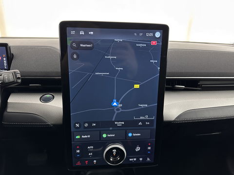 Ford Mustang Mach-E RWD 75 kWh [ 3-Fase ] {SOH-88%} (INCL.BTW) *LEATHER | FULL-LED | DAB | DIGI-COCKPIT | KEYLESS | NAVI-FULLMAP | CARPLAY | HEATED-COMFORTSEATS | TOPVIEW | ADAPTIVE-CRUISE | PRIVACY-GLASS | 18'' ALU*