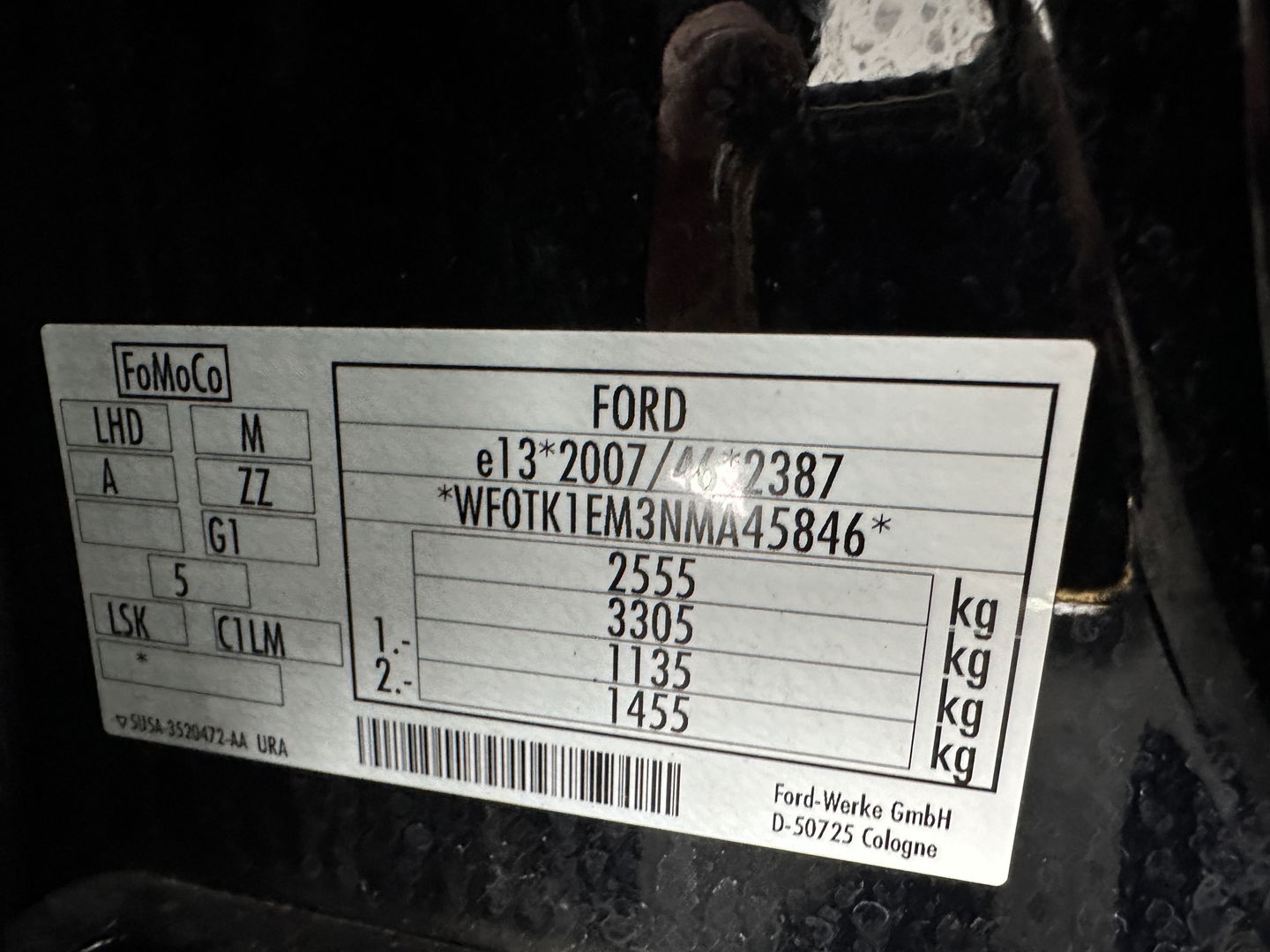 Ford Mustang Mach-E RWD 75 kWh [ 3-Fase ] {SOH-88%} (INCL.BTW) *LEATHER | FULL-LED | DAB | DIGI-COCKPIT | KEYLESS | NAVI-FULLMAP | CARPLAY | HEATED-COMFORTSEATS | TOPVIEW | ADAPTIVE-CRUISE | PRIVACY-GLASS | 18'' ALU*