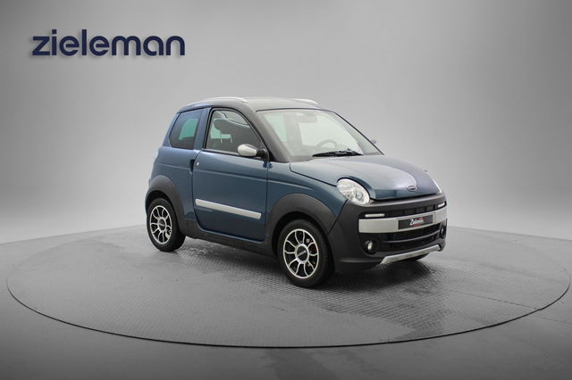 Microcar M.go - dCi Dynamic - 2015 - 15.933 Km - PDC, Lichtmetalen Velgen