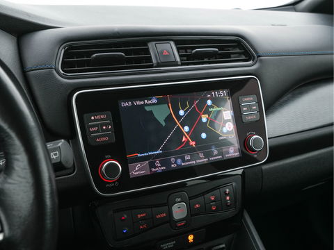 Nissan Leaf 3.Zero Limited Edition 62 kWh {SOH-93%} (INCL-BTW) Aut. *LEATHER | ADAPTIVE-CRUISE | FULL-LED | DIGI-COCKPIT | TOPVIEW | BOSE-AUDIO | KEYLESS | DAB+ | BLINDSPOT | ECC | PDC | HEATED-COMFORTSEATS | 17"ALU*