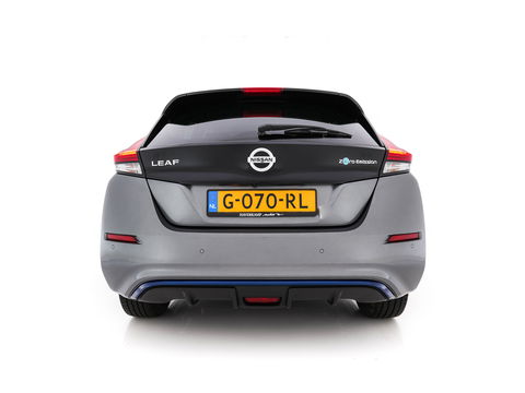 Nissan Leaf 3.Zero Limited Edition 62 kWh {SOH-93%} (INCL-BTW) Aut. *LEATHER | ADAPTIVE-CRUISE | FULL-LED | DIGI-COCKPIT | TOPVIEW | BOSE-AUDIO | KEYLESS | DAB+ | BLINDSPOT | ECC | PDC | HEATED-COMFORTSEATS | 17"ALU*