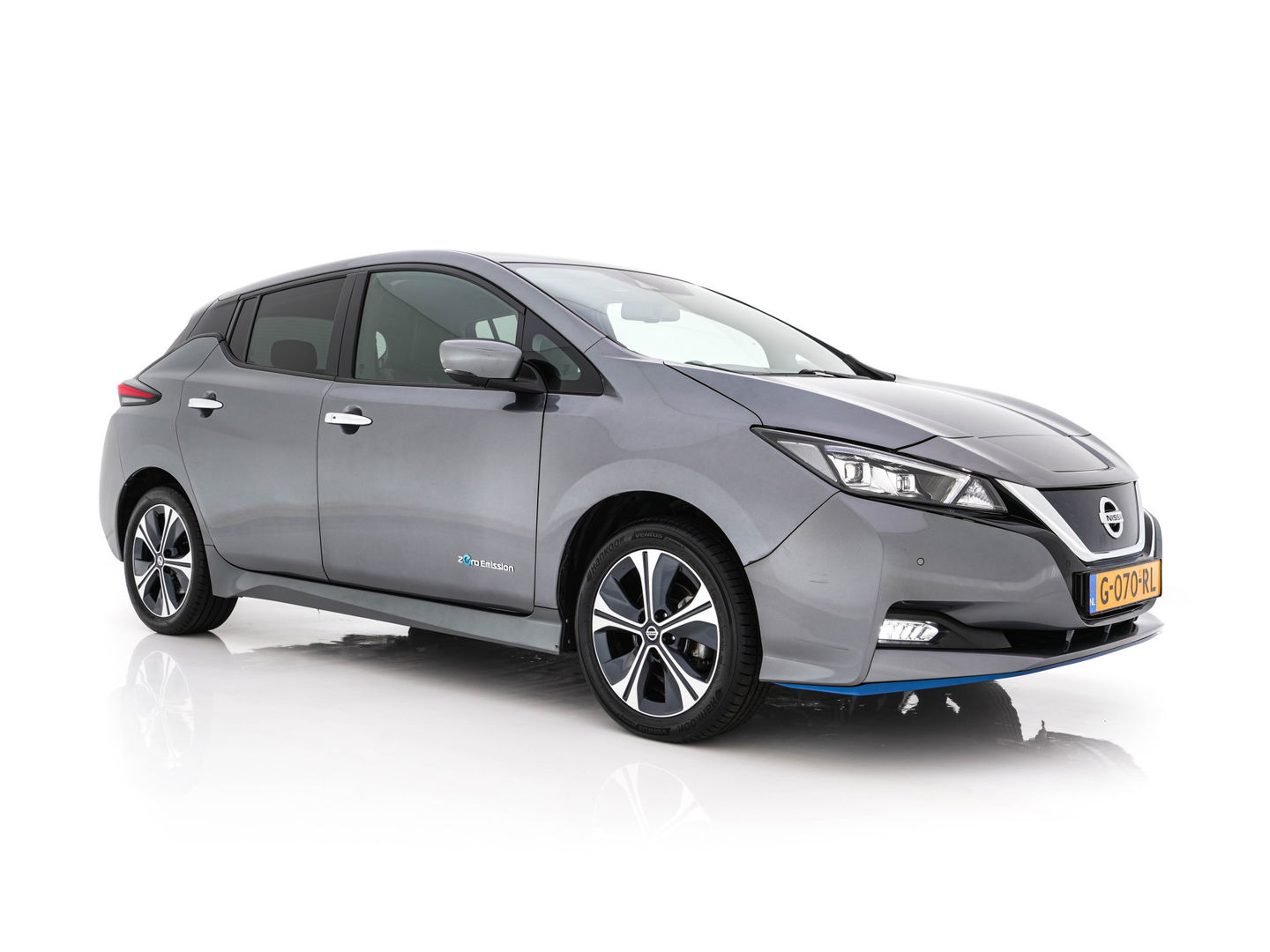 Nissan Leaf 3.Zero Limited Edition 62 kWh {SOH-93%} (INCL-BTW) Aut. *LEATHER | ADAPTIVE-CRUISE | FULL-LED | DIGI-COCKPIT | TOPVIEW | BOSE-AUDIO | KEYLESS | DAB+ | BLINDSPOT | ECC | PDC | HEATED-COMFORTSEATS | 17"ALU*