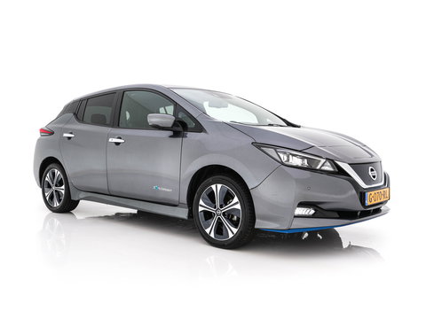 Nissan Leaf 3.Zero Limited Edition 62 kWh {SOH-93%} (INCL-BTW) Aut. *LEATHER | ADAPTIVE-CRUISE | FULL-LED | DIGI-COCKPIT | TOPVIEW | BOSE-AUDIO | KEYLESS | DAB+ | BLINDSPOT | ECC | PDC | HEATED-COMFORTSEATS | 17"ALU*