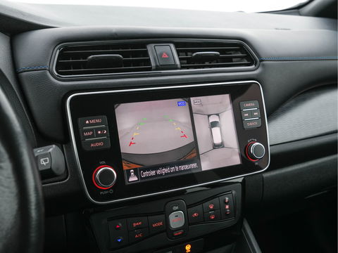 Nissan Leaf 3.Zero Limited Edition 62 kWh {SOH-93%} (INCL-BTW) Aut. *LEATHER | ADAPTIVE-CRUISE | FULL-LED | DIGI-COCKPIT | TOPVIEW | BOSE-AUDIO | KEYLESS | DAB+ | BLINDSPOT | ECC | PDC | HEATED-COMFORTSEATS | 17"ALU*