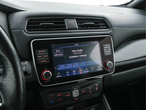 Nissan Leaf 3.Zero Limited Edition 62 kWh {SOH-93%} (INCL-BTW) Aut. *LEATHER | ADAPTIVE-CRUISE | FULL-LED | DIGI-COCKPIT | TOPVIEW | BOSE-AUDIO | KEYLESS | DAB+ | BLINDSPOT | ECC | PDC | HEATED-COMFORTSEATS | 17"ALU*