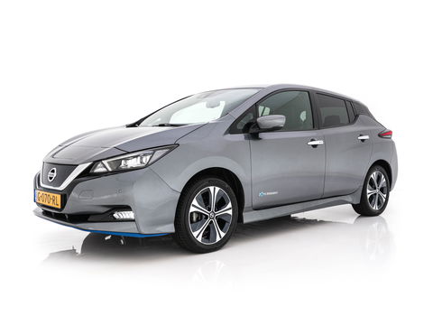 Nissan Leaf 3.Zero Limited Edition 62 kWh {SOH-93%} (INCL-BTW) Aut. *LEATHER | ADAPTIVE-CRUISE | FULL-LED | DIGI-COCKPIT | TOPVIEW | BOSE-AUDIO | KEYLESS | DAB+ | BLINDSPOT | ECC | PDC | HEATED-COMFORTSEATS | 17"ALU*
