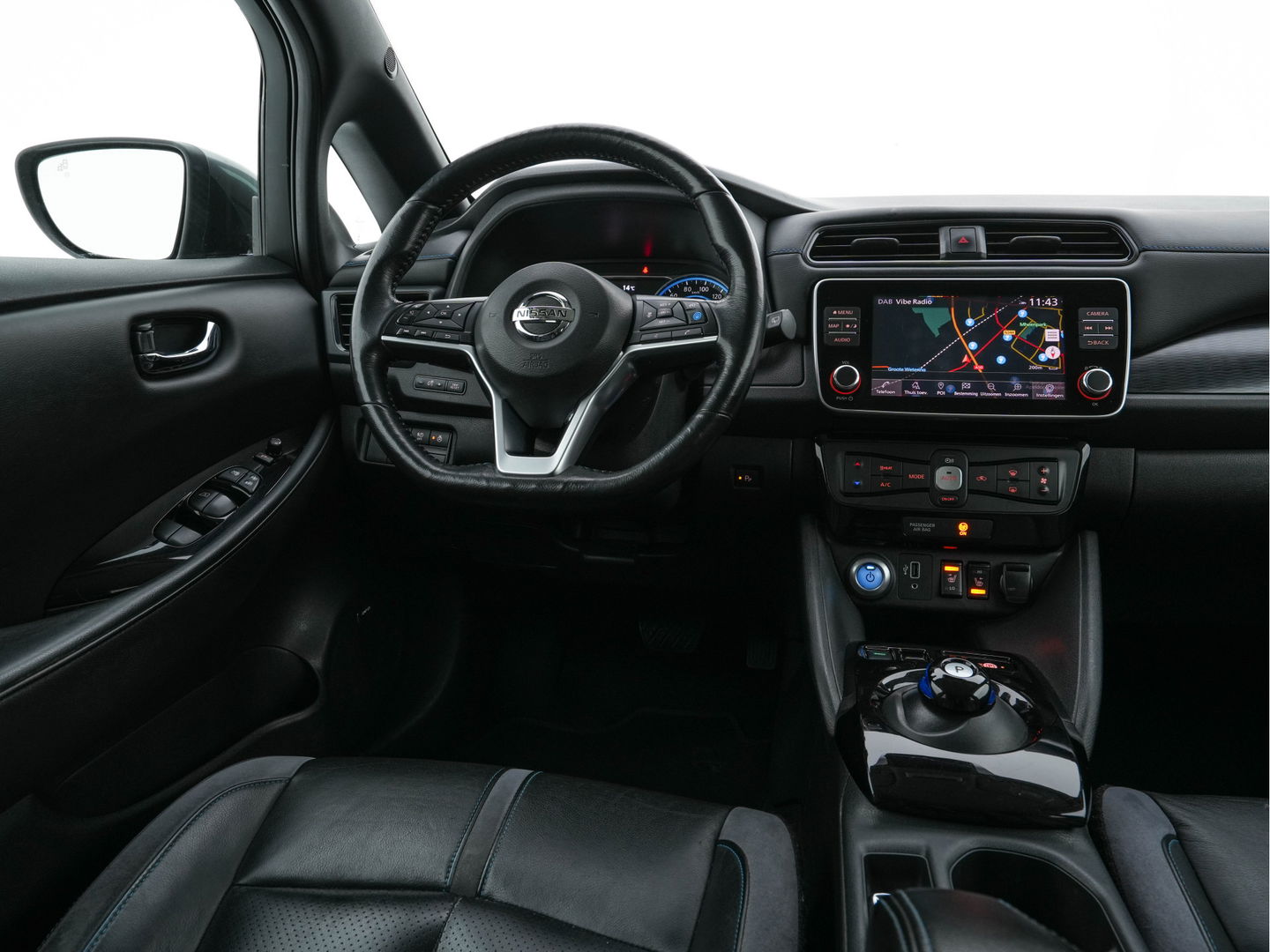 Nissan Leaf 3.Zero Limited Edition 62 kWh {SOH-93%} (INCL-BTW) Aut. *LEATHER | ADAPTIVE-CRUISE | FULL-LED | DIGI-COCKPIT | TOPVIEW | BOSE-AUDIO | KEYLESS | DAB+ | BLINDSPOT | ECC | PDC | HEATED-COMFORTSEATS | 17"ALU*