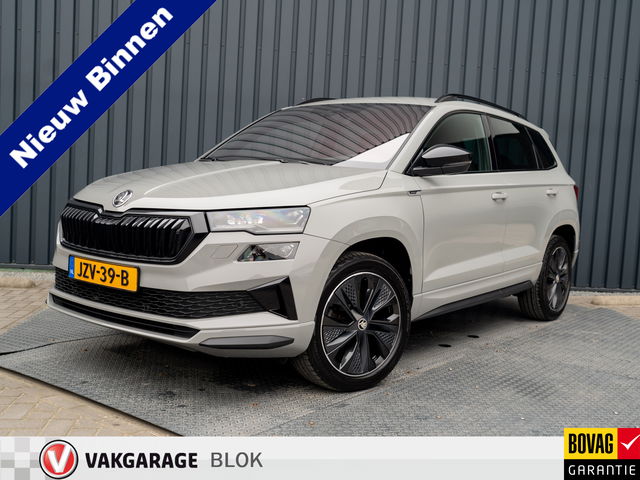 Škoda Karoq - 1.5 TSI ACT Sportline Business | Camera | Stoel & Stuur verw. | Prijs Rijklaar!!
