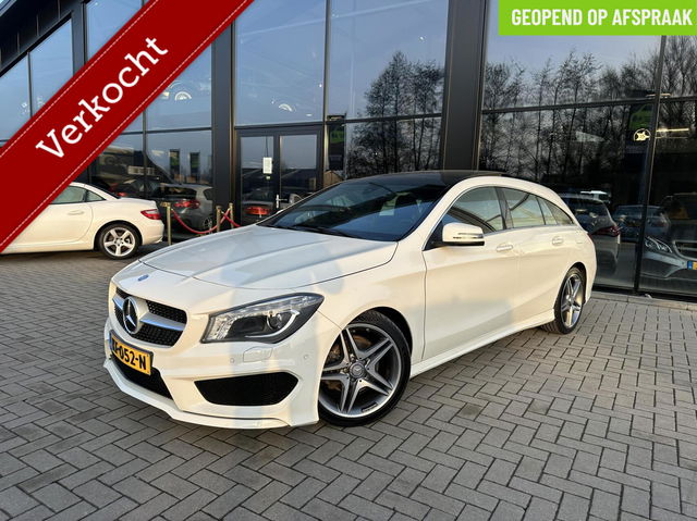 Mercedes-Benz CLA - 180 AMG |Alcantara|Pano|Navi