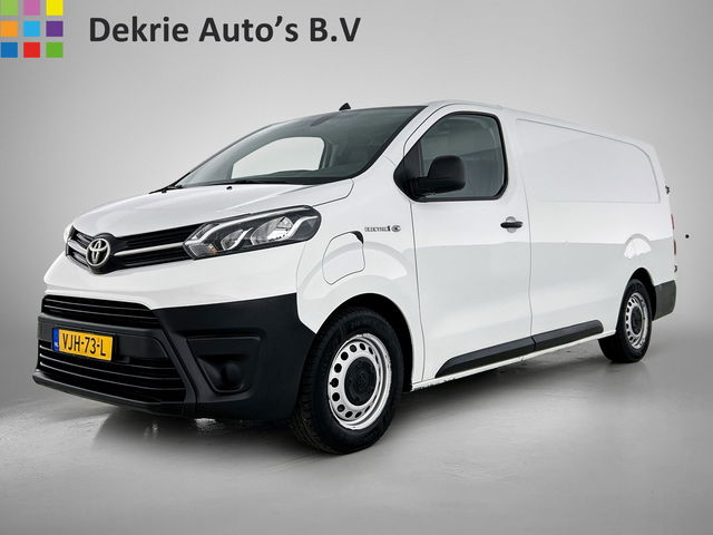 Toyota ProAce - Electric Worker L2 Extra Range 75KWh / SOH 90% / 3Pers. / Navigatie / Airco / Bedrijfswagen inrichting / Apk 02-2027