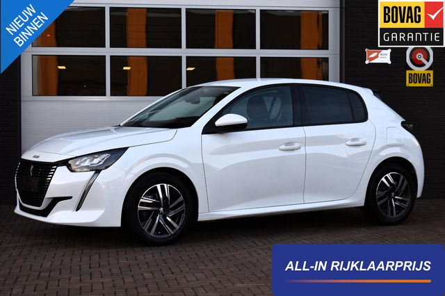 Peugeot 208 - 1.2 PureTech 100PK Allure Pack | Carplay | Keyless | Adapt. Cruise | 3D Dash | Stoelverw. | Incl. garantie