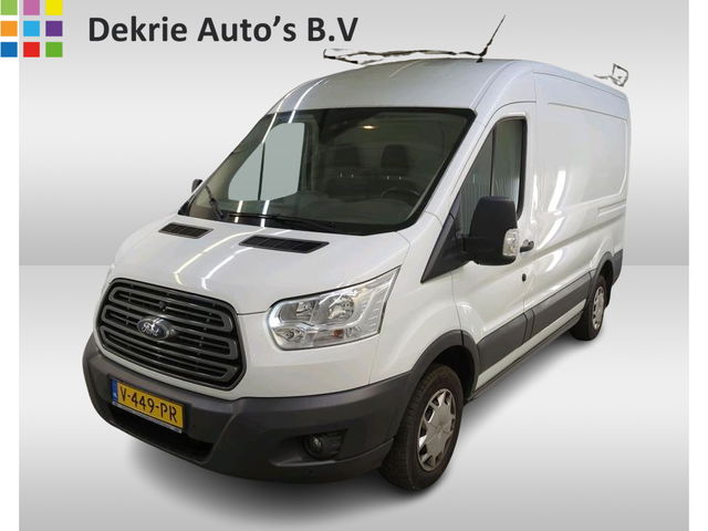 Ford Transit - 2.0 TDCI L2H2 3Pers. / Pdc.V+A / Airco / Radio multimedia / Imperial / Apk 06-2025